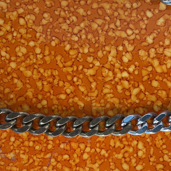 Multi color curb chain necklace - Picture 5 of 6